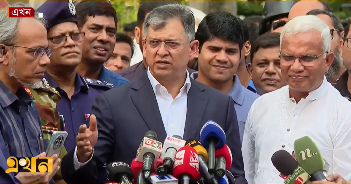 চাঁদাবাজ-মাদক কারবারিদের বিরুদ্ধে কঠোর ব্যবস্থা, ব্যর্থ কর্মকর্তাদেরও ছাড় নয়: স্বরাষ্ট্রমন্ত্রী